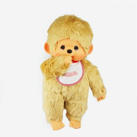 Monchhichi 基本款金髮男孩 (Premium) (大型)