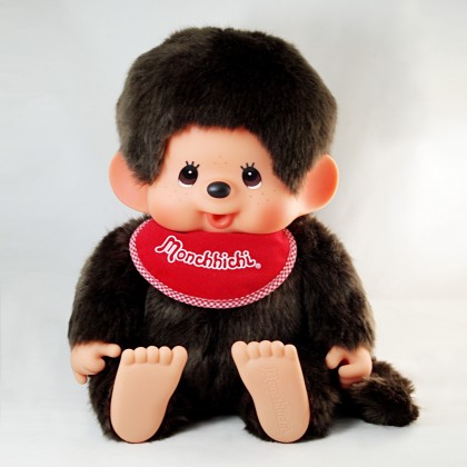 Monchhichi 基本款軟頭男孩 (Premium) (大型)