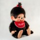 Monchhichi 基本款坐姿女孩 (Premium) (大型)