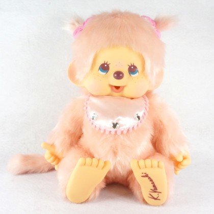 Monchhichi 設計師粉紅色特別版女孩 (45cm)