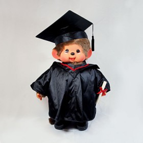 Monchhichi 畢業男孩 (45cm)