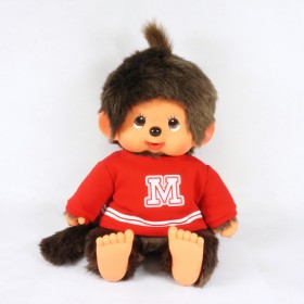 Monchhichi 連帽衛衣軟頭女孩