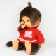 Monchhichi 連帽衛衣軟頭女孩