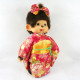 Monchhichi 傳統和服女孩 (大型)