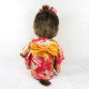 Monchhichi 傳統和服女孩 (大型)