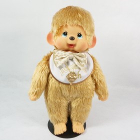 Monchhichi 40周年系列-金毛男孩 (大型)
