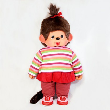 Monchhichi 動漫女孩(大型)