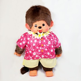 Monchhichi 夏威夷男孩 (大型)