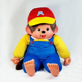 Monchhichi 軟身體男孩(大型)