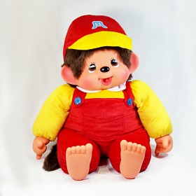 Monchhichi 軟身體女孩(大型)