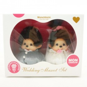 Monchhichi 西式婚禮豆袋套裝