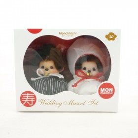 Monchhichi 和式婚禮豆袋套裝