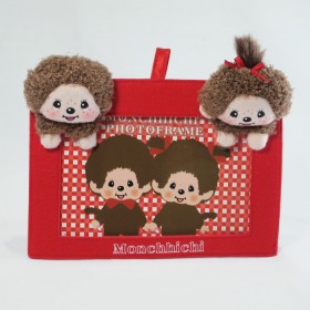 Monchhichi 相架(紅色)