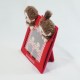 Monchhichi 相架(紅色)