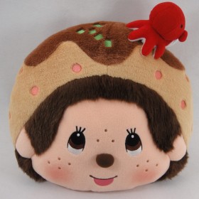 Monchhichi 章魚丸男孩坐墊