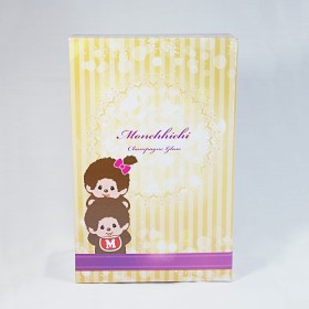 Monchhichi 香檳杯套裝禮盒