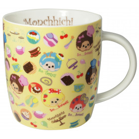 Monchhichi 黃色瓦杯