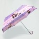 Monchhichi 伸縮雨傘(粉紅,紫色)