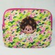 Monchhichi 迷彩多功能袋/ ipad套