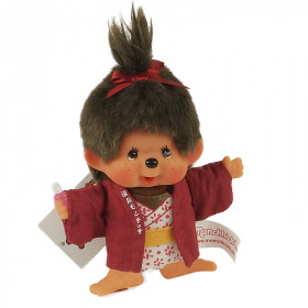 Monchhichi 溫泉女孩掛件
