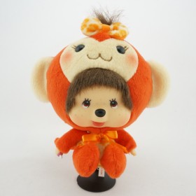 Monchhichi大頭動物掛件CHIKITA