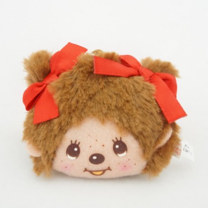 Monchhichi 女孩屏幕清潔掛件