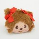 Monchhichi 女孩屏幕清潔掛件