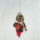 Monchhichi 40周年系列-男孩 掛件