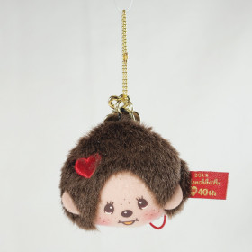 Monchhichi 40周年系列-男孩 手機螢幕擦掛件