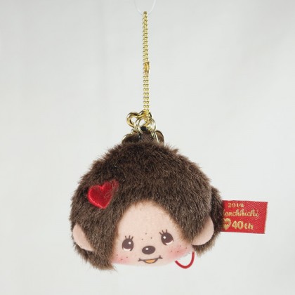 Monchhichi 40周年系列-男孩 手機螢幕擦掛件