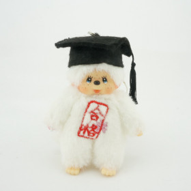 Monchhichi 祈求合格掛件