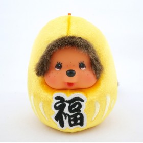 Monchhichi 黃金達摩