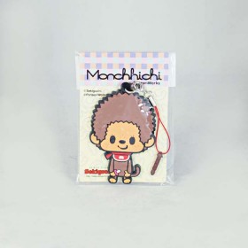 PansonWorks x Monchhichi 男孩 手機鏈掛件