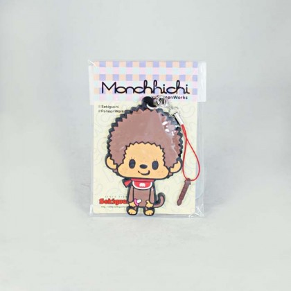 PansonWorks x Monchhichi 男孩 手機鏈掛件