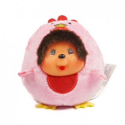 Monchhichi 圓碌碌小雞掛件