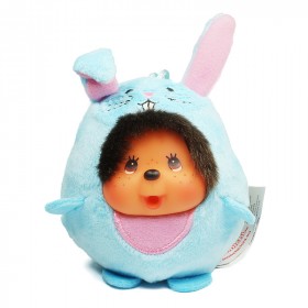 Monchhichi 圓碌碌兔仔掛件