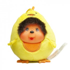 Monchhichi 圓碌碌小雞掛件