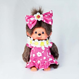 Monchhichi "I love Hawaii" 掛件(大)