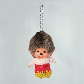 Monchhichi 相撲 掛件