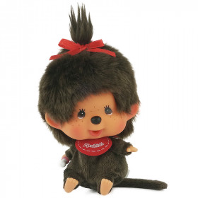 Monchhichi 手掌大女孩