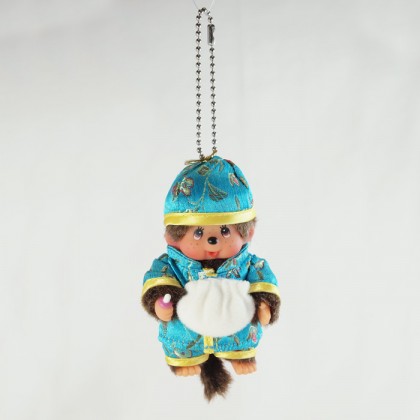 Monchhichi 蒸餃點心男孩 掛件