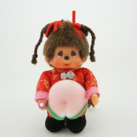 Monchhichi 點心女孩掛件