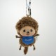 Monchhichi 藍圍巾男孩防塵塞