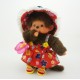 Monchhichi 太陽帽夏日裝扮女孩