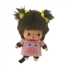 Bebichhichi 大頭小豬女孩掛件