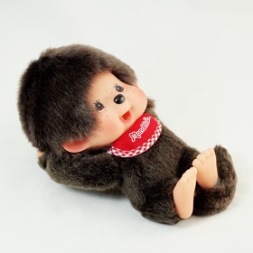 Monchhichi 悠閒手機座男孩