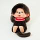 Monchhichi 悠閒手機座男孩