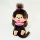 Monchhichi 悠閒手機座女孩