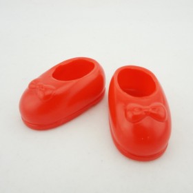 Monchhichi紅鞋子女孩