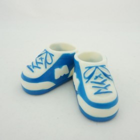 Monchhichi白藍色波鞋